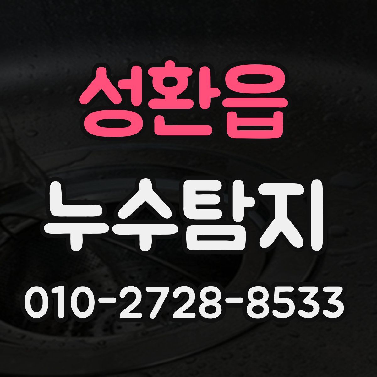 성환읍 누수탐지