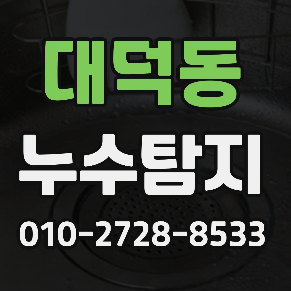 대덕동 누수탐지