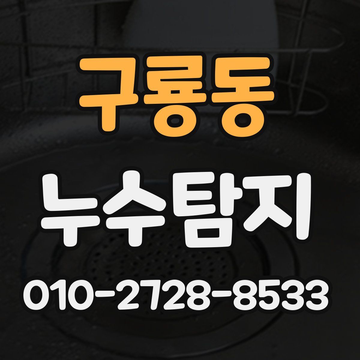 구룡동 누수탐지