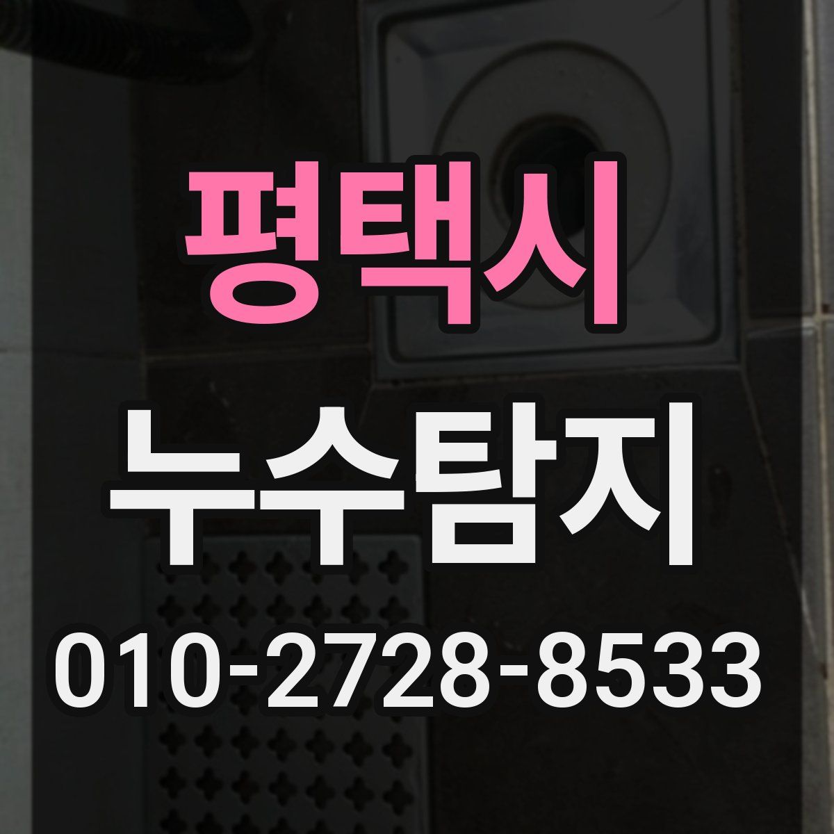 평택시 누수탐지