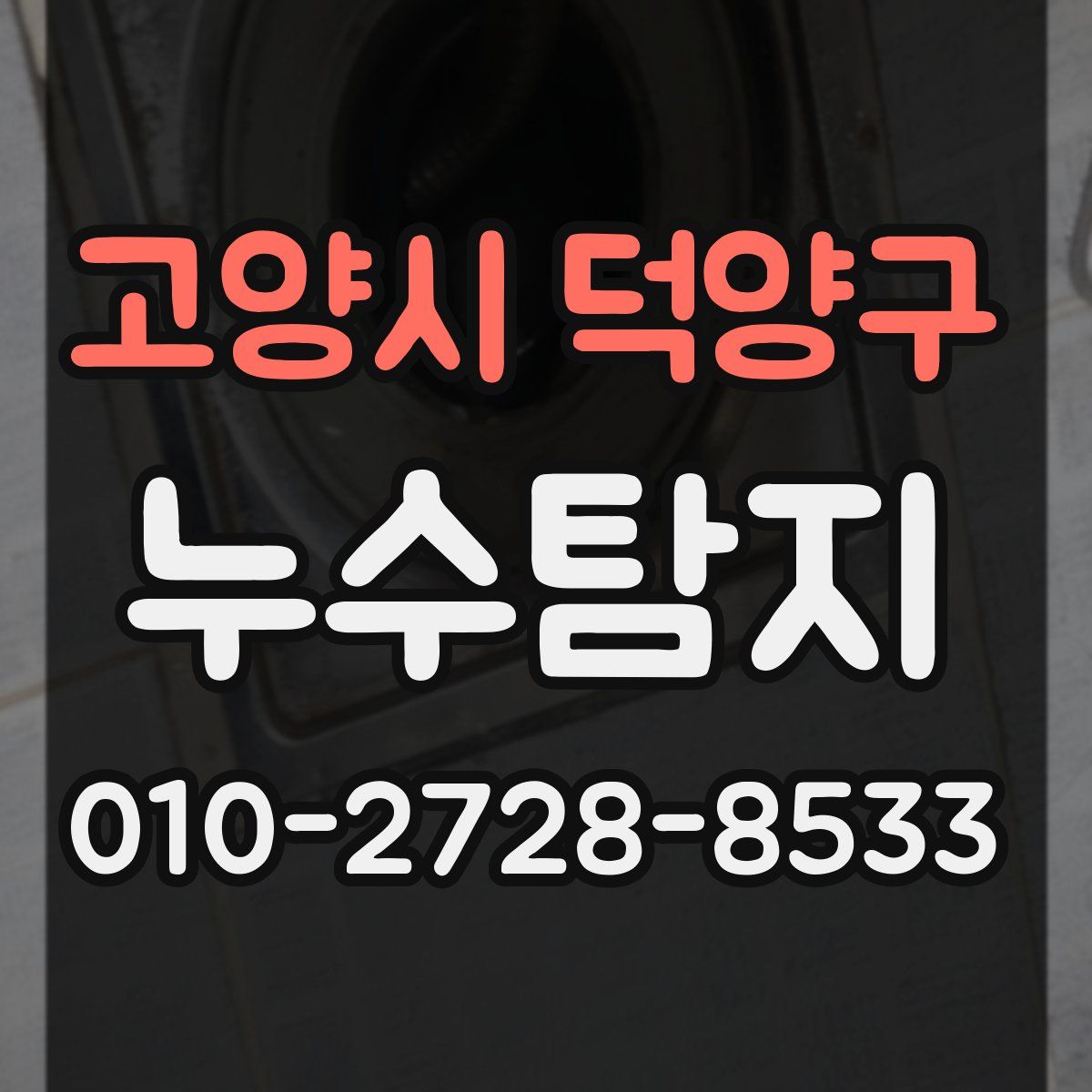고양시 덕양구 누수탐지