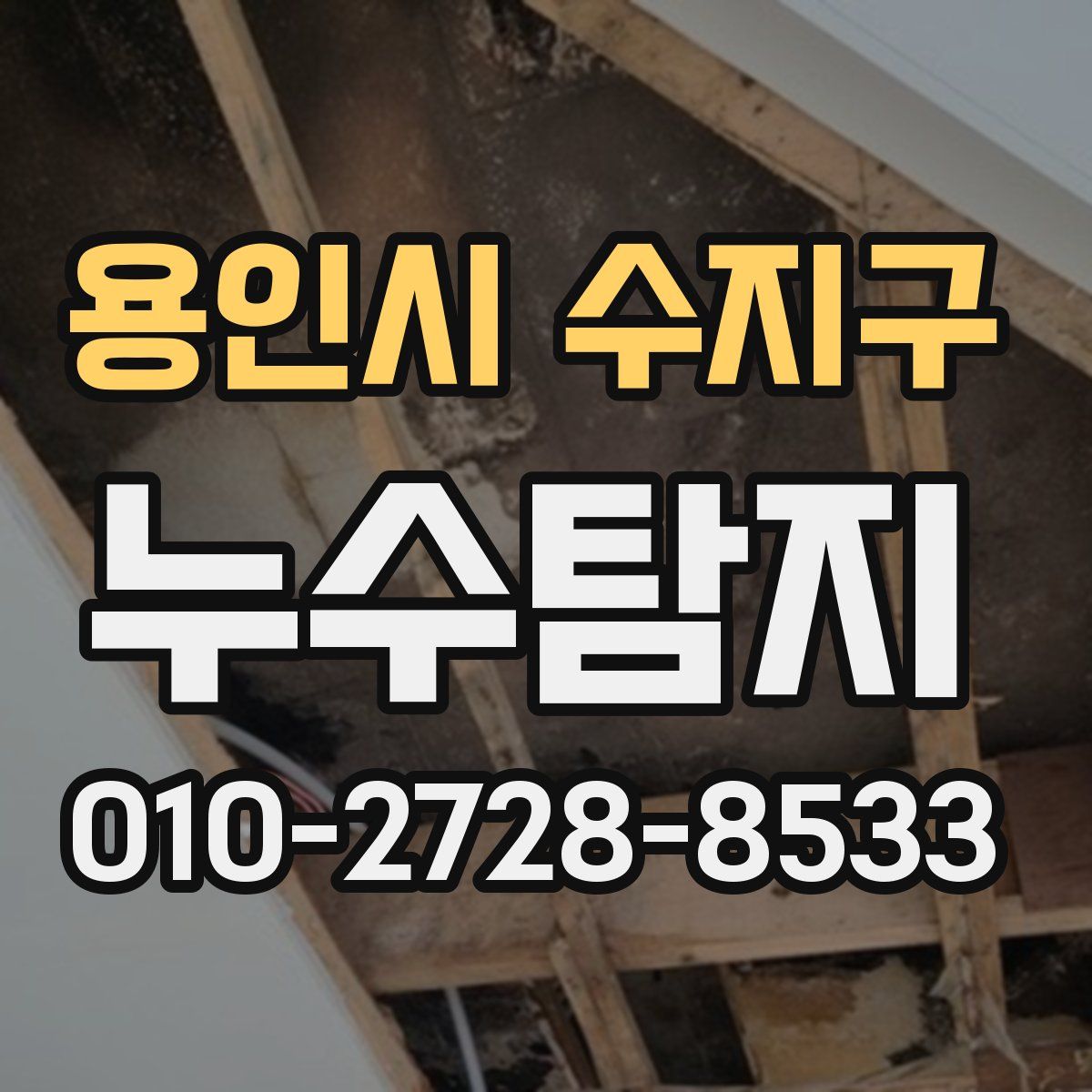 용인시 수지구 누수탐지