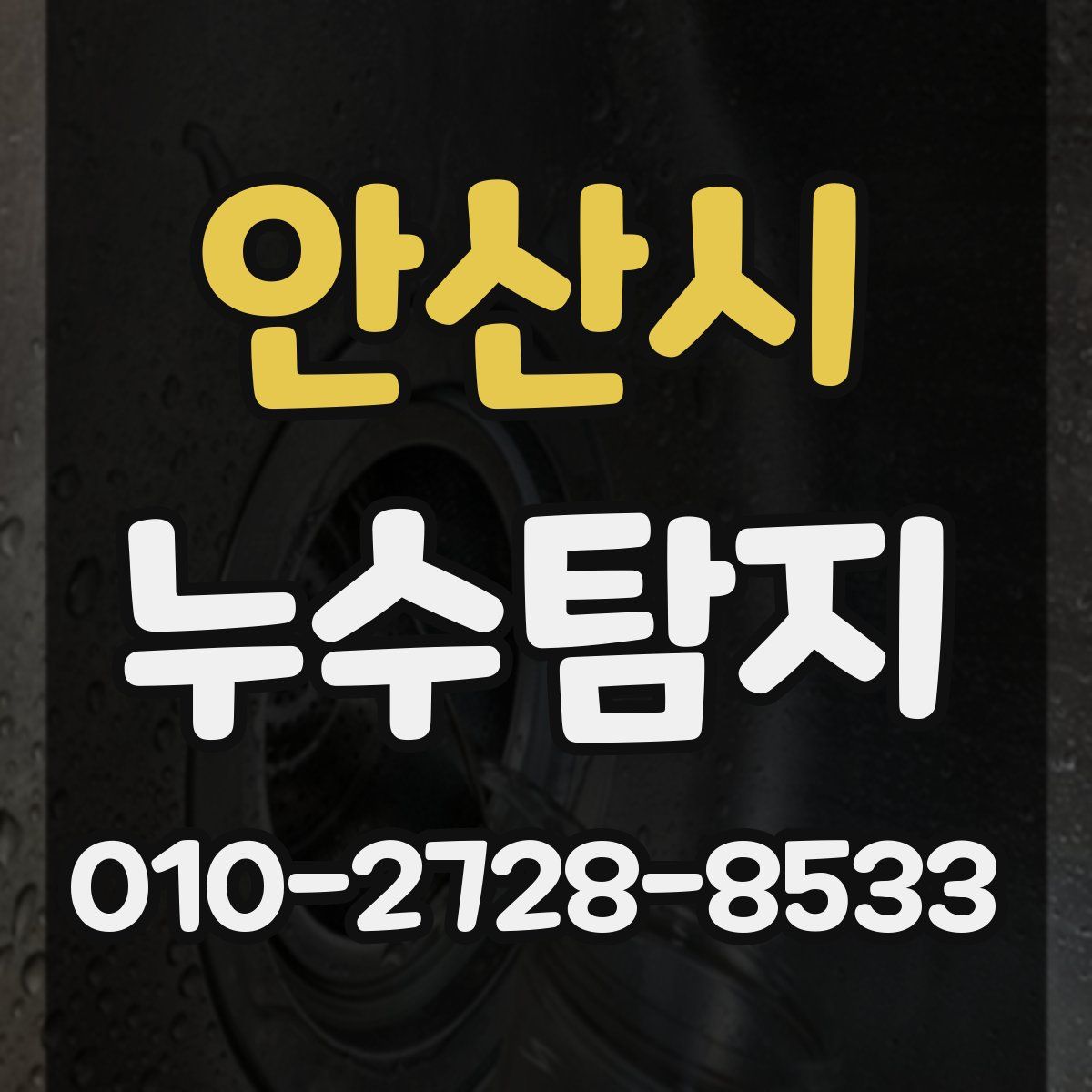 안산시 누수탐지