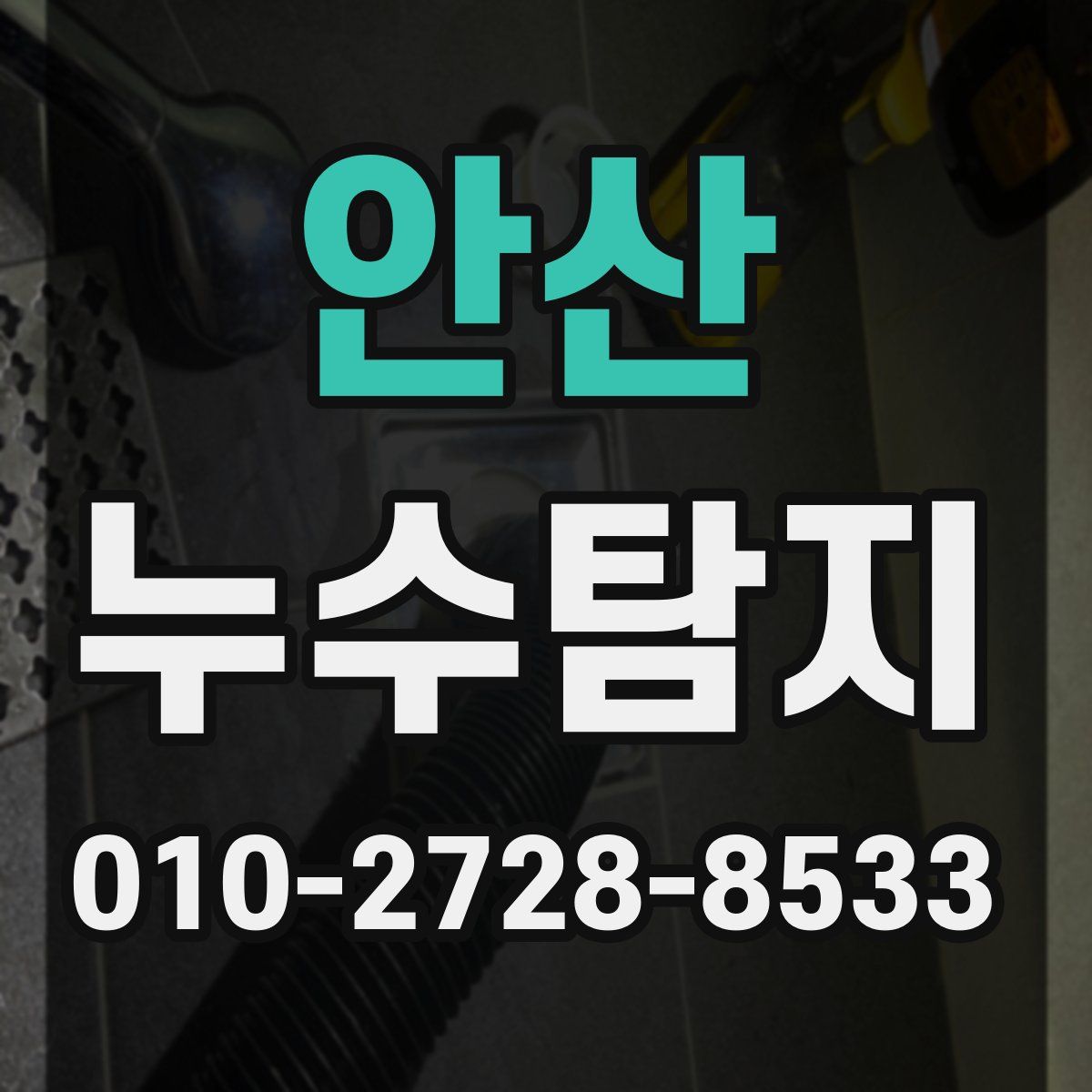 안산 누수탐지