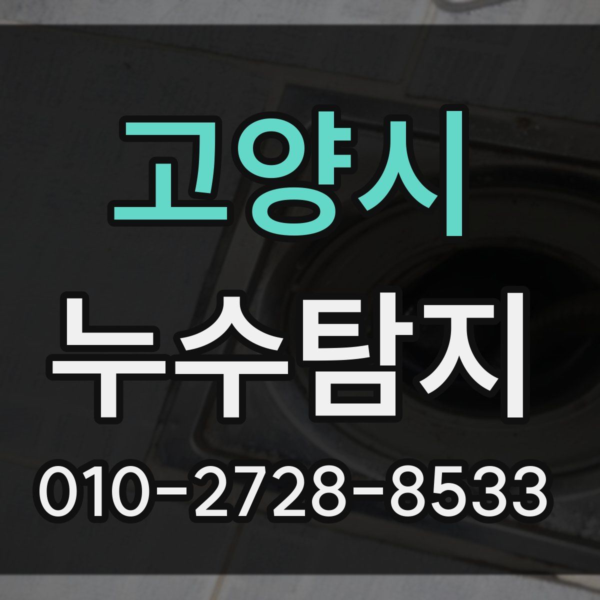 고양시 누수탐지