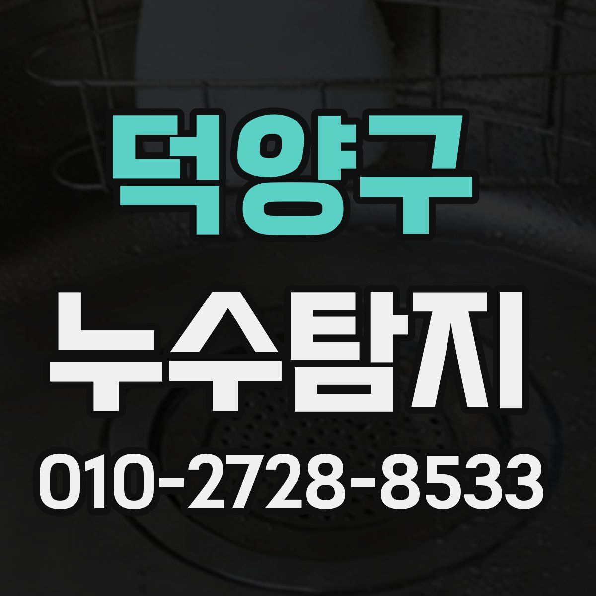 덕양구 누수탐지