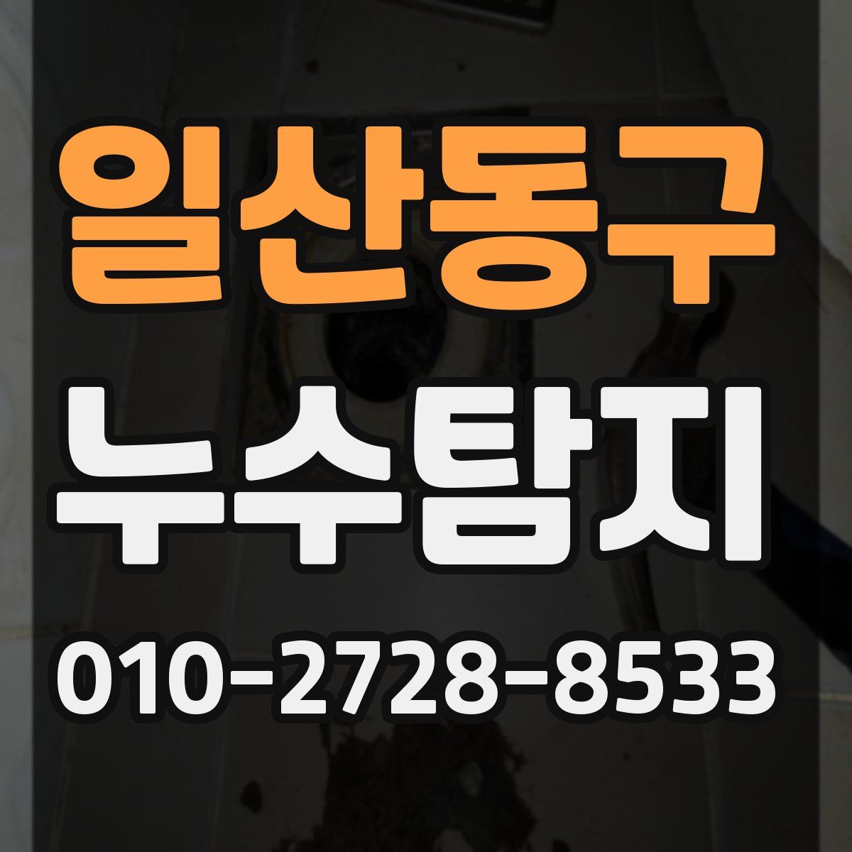 일산동구 누수탐지