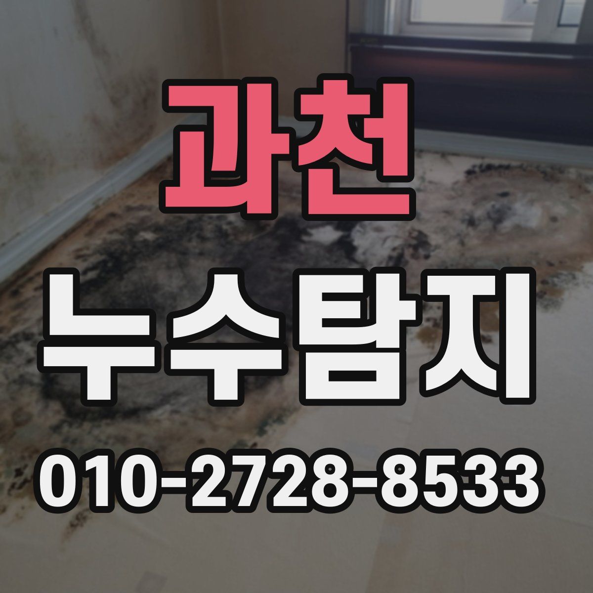 과천 누수탐지