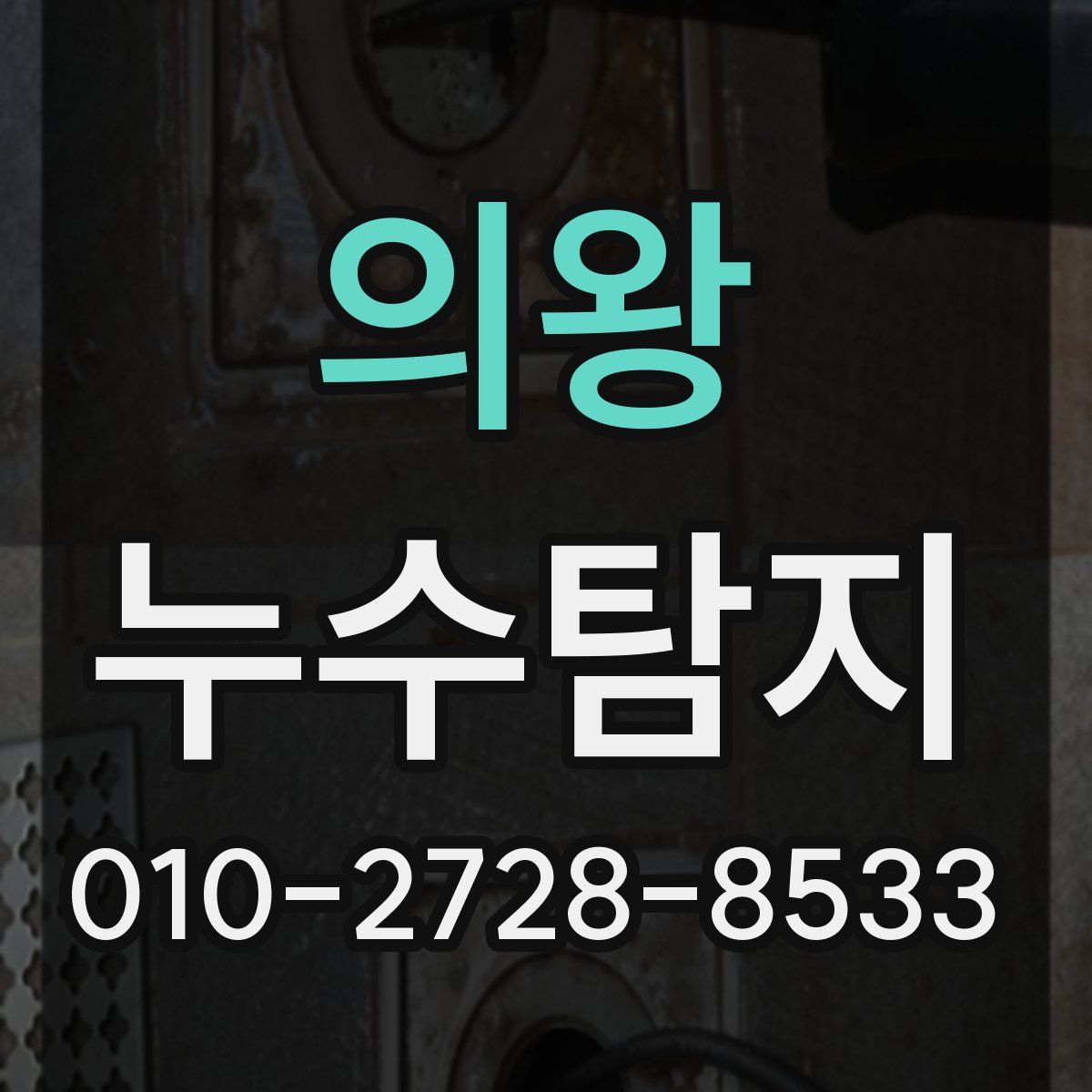 의왕 누수탐지