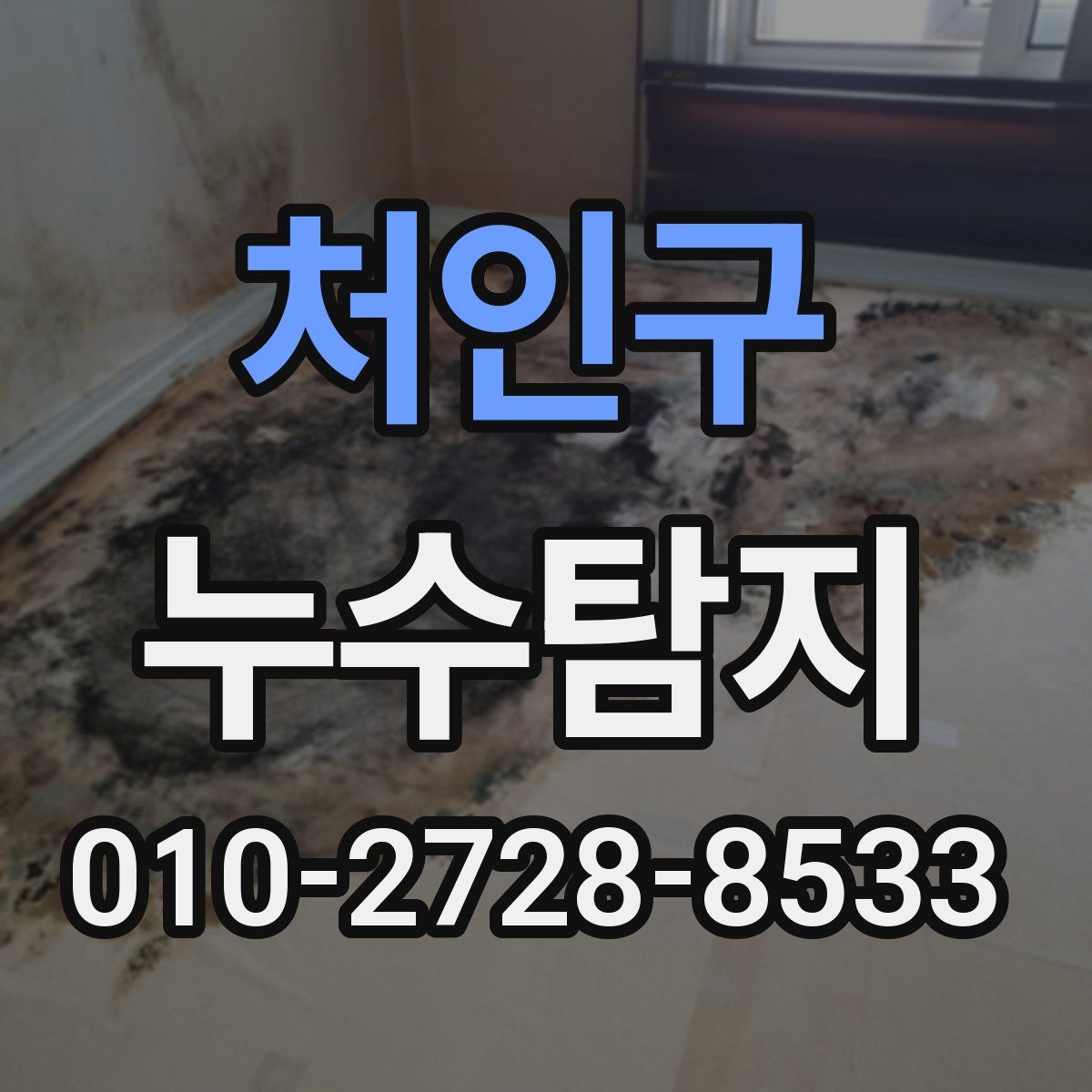 처인구 누수탐지