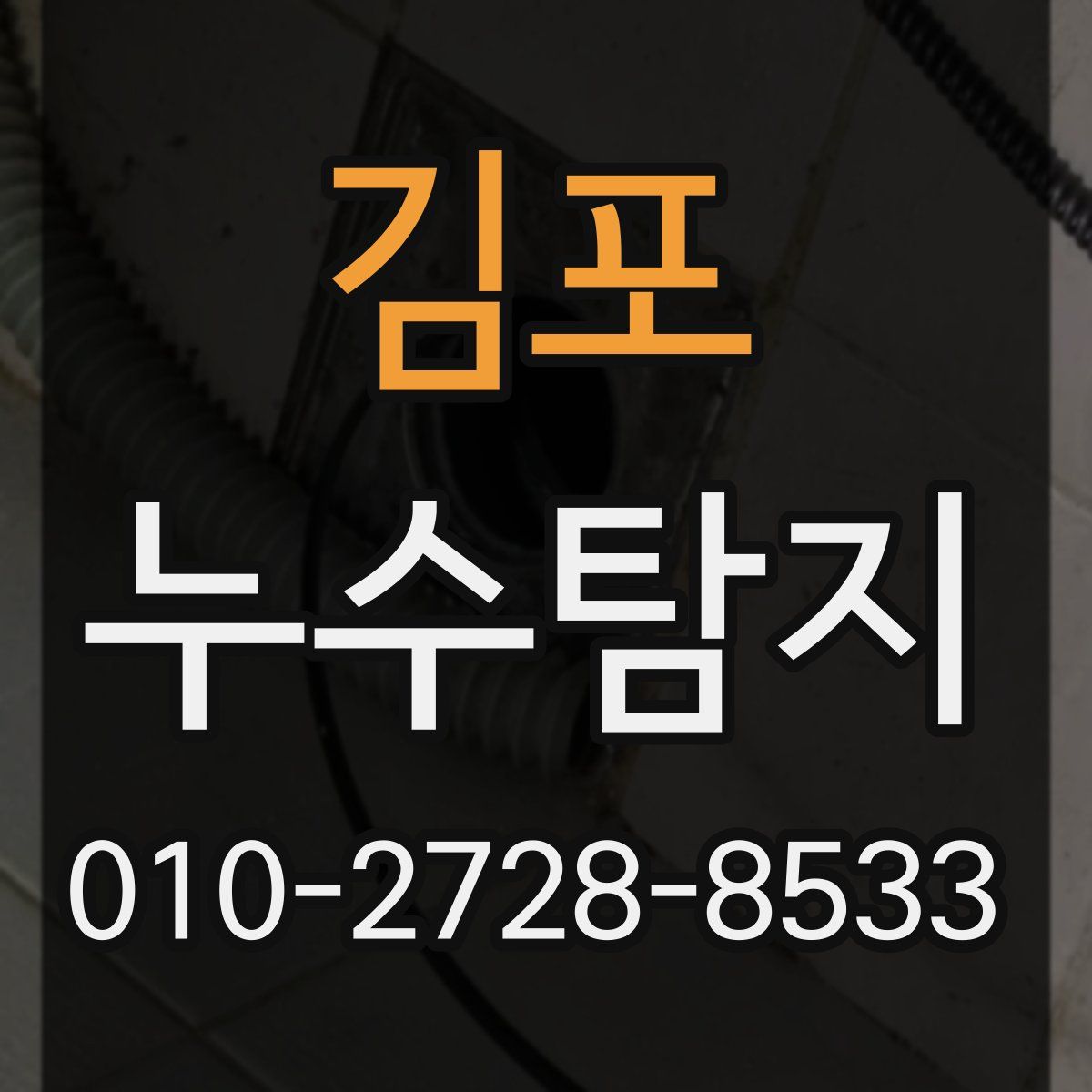 김포 누수탐지