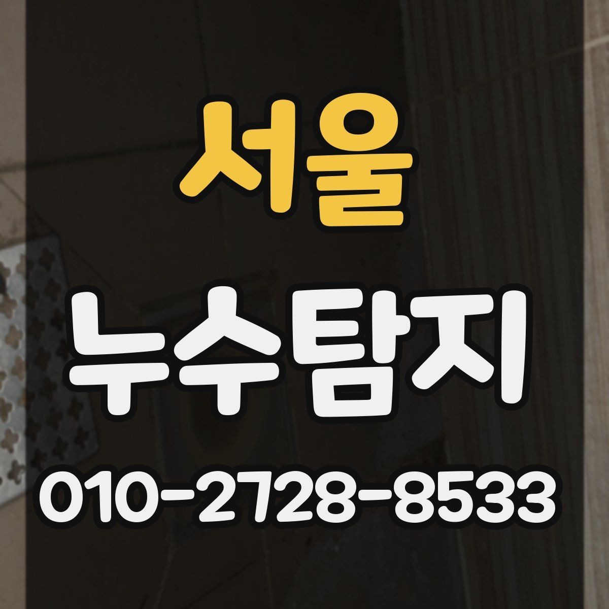서울 누수탐지 집안 물 문제, 오늘 확인하는 것이 가장 현명합니다