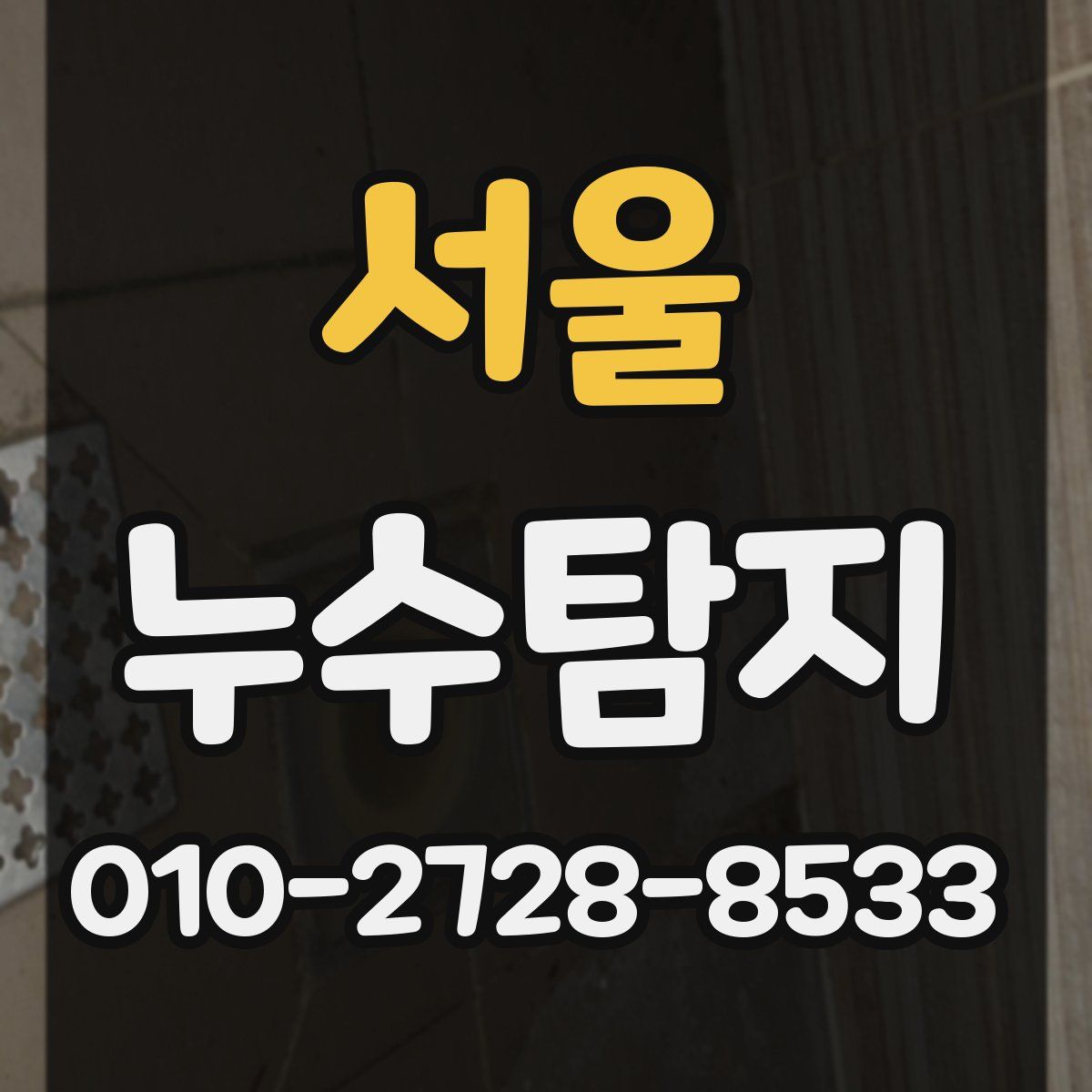 서울 누수탐지