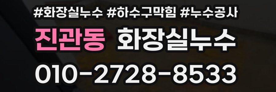 진관동 누수탐지