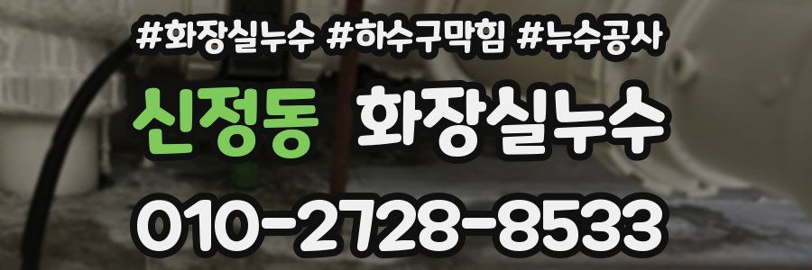 신정동 누수탐지