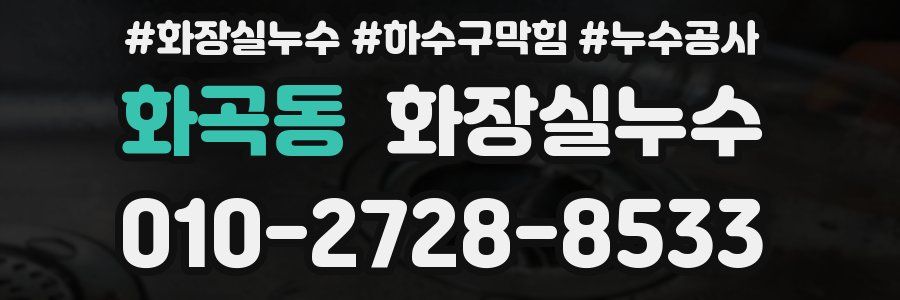 화곡동 누수탐지
