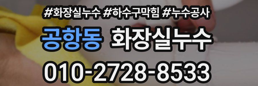 공항동 누수탐지