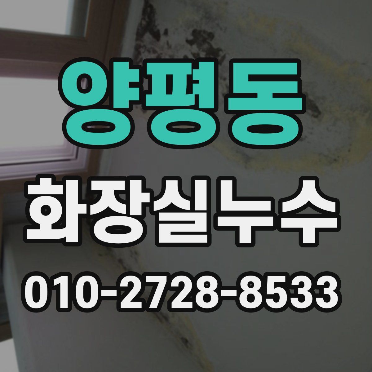 양평동 화장실누수탐지