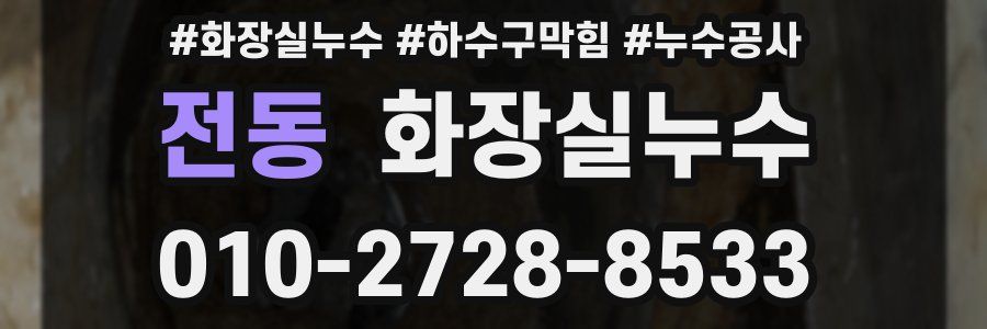 전동 누수탐지