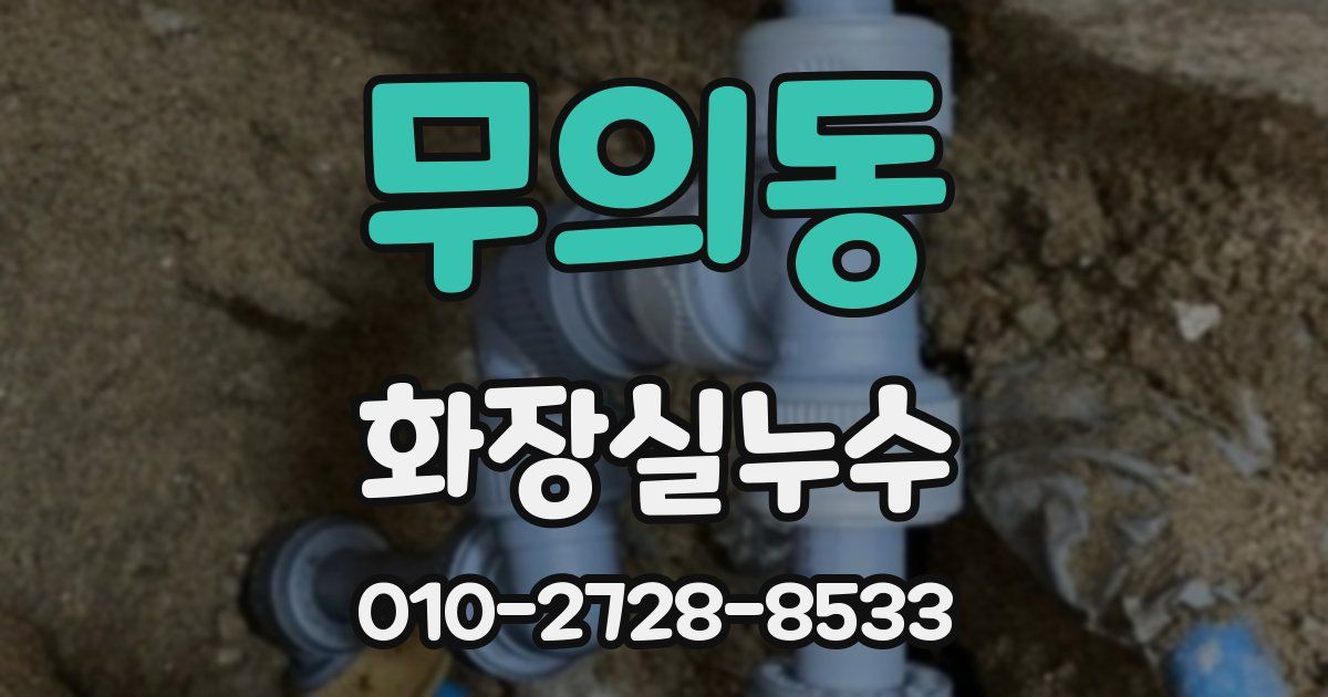 무의동 누수업체