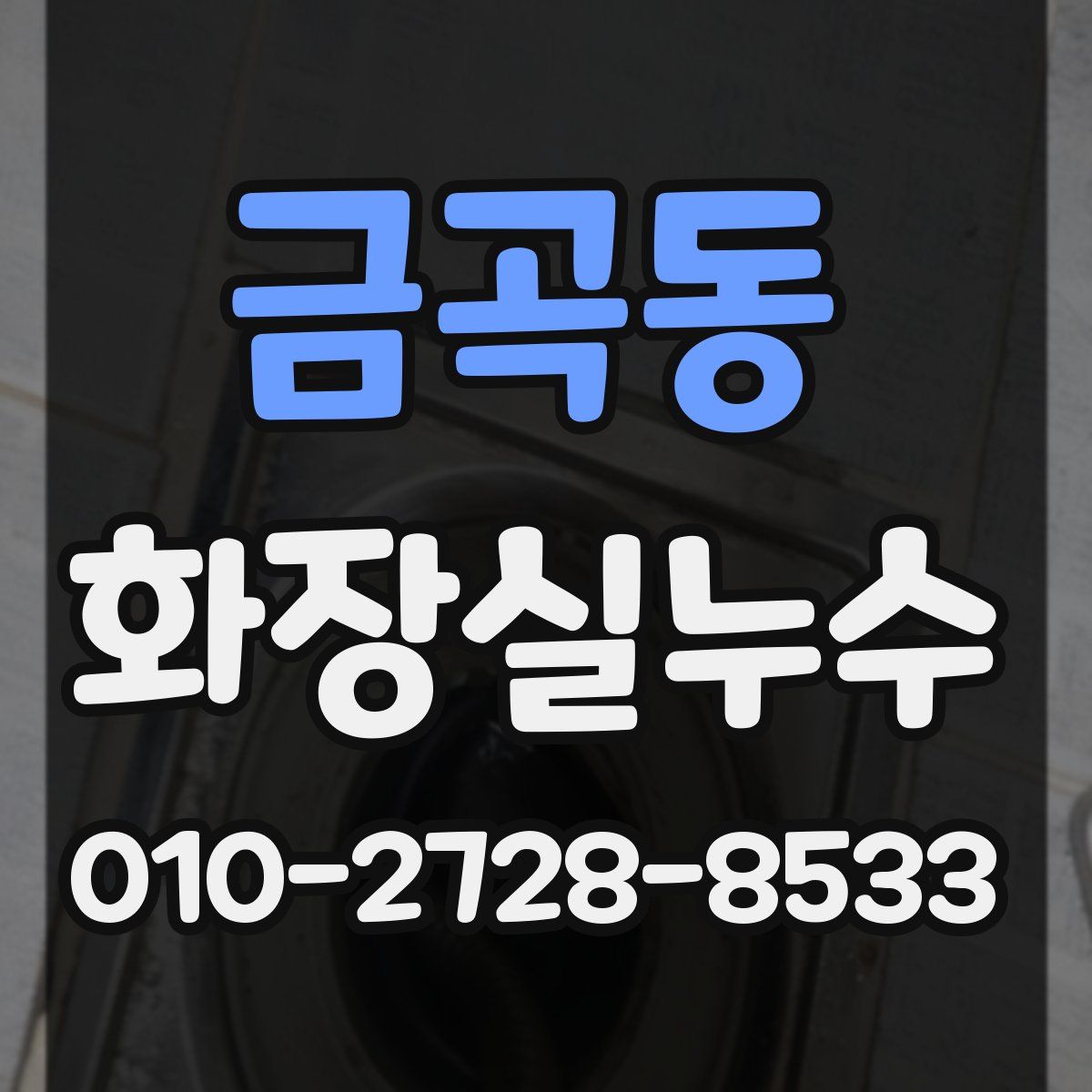 금곡동 화장실누수탐지