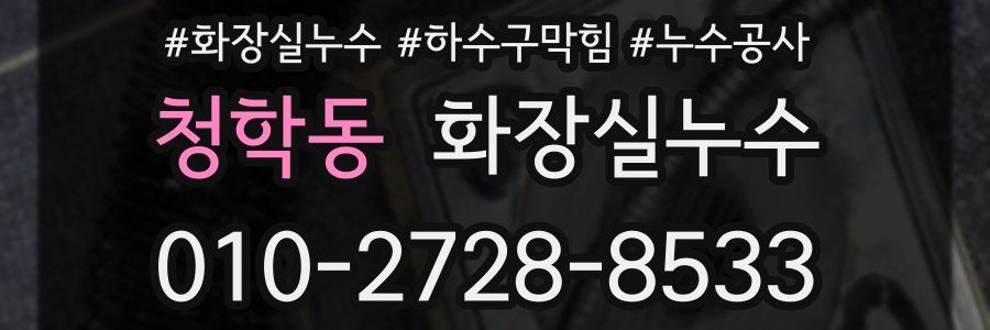 청학동 누수탐지