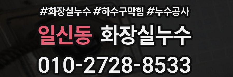일신동 누수탐지