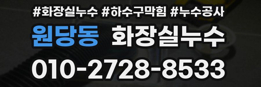 원당동 누수탐지