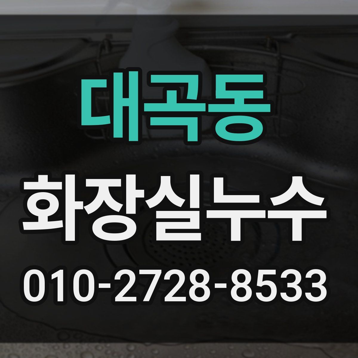 대곡동 화장실누수탐지