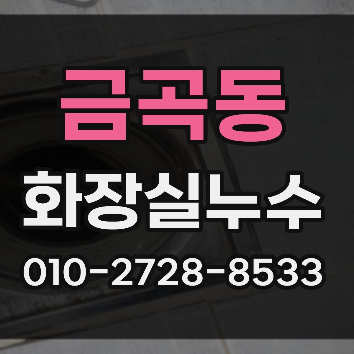 금곡동 화장실누수탐지