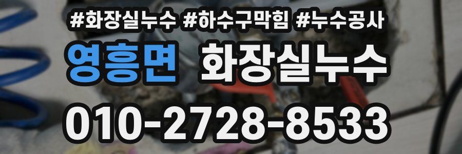 영흥면 누수탐지