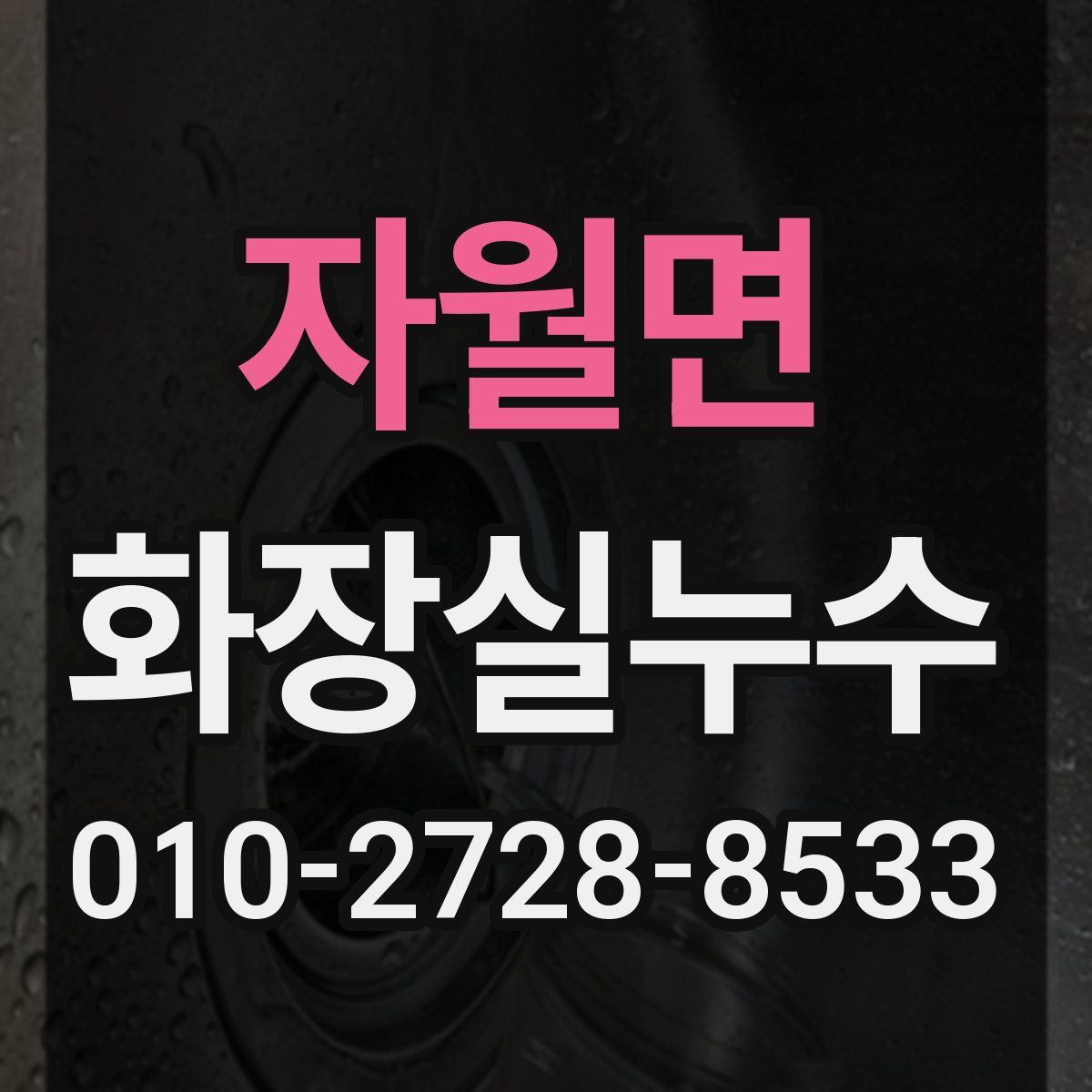 자월면 화장실누수탐지