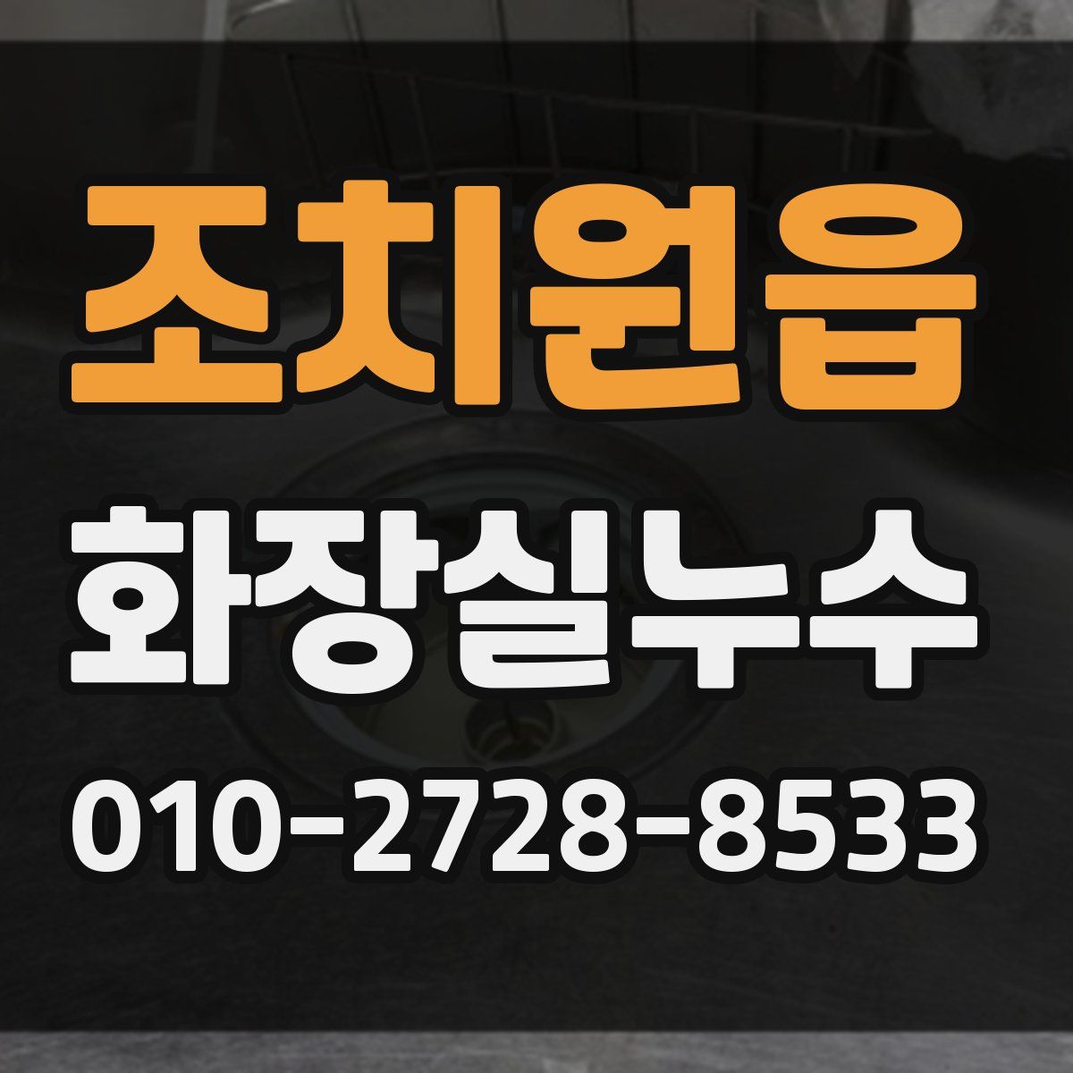 조치원읍 화장실누수탐지