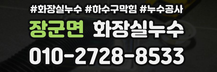 장군면 누수탐지