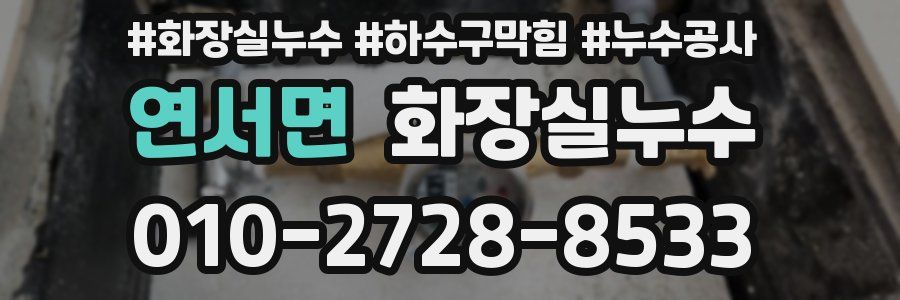 연서면 누수탐지