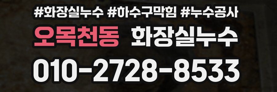 오목천동 누수탐지