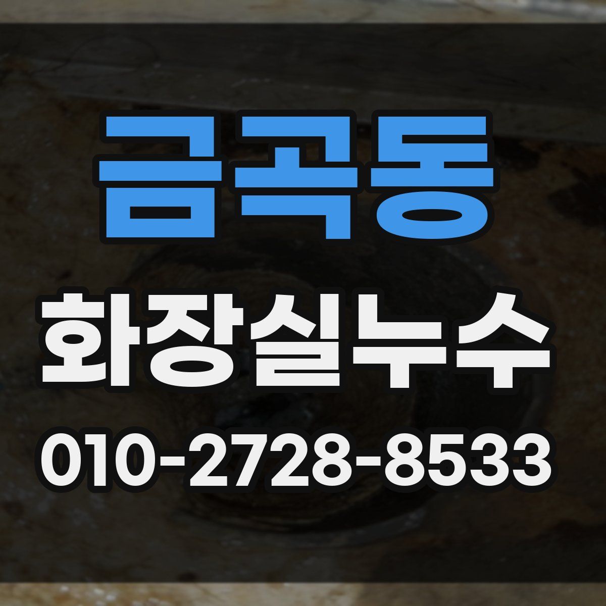 금곡동 화장실누수탐지