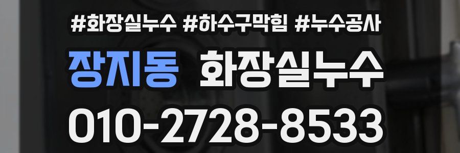 장지동 누수탐지