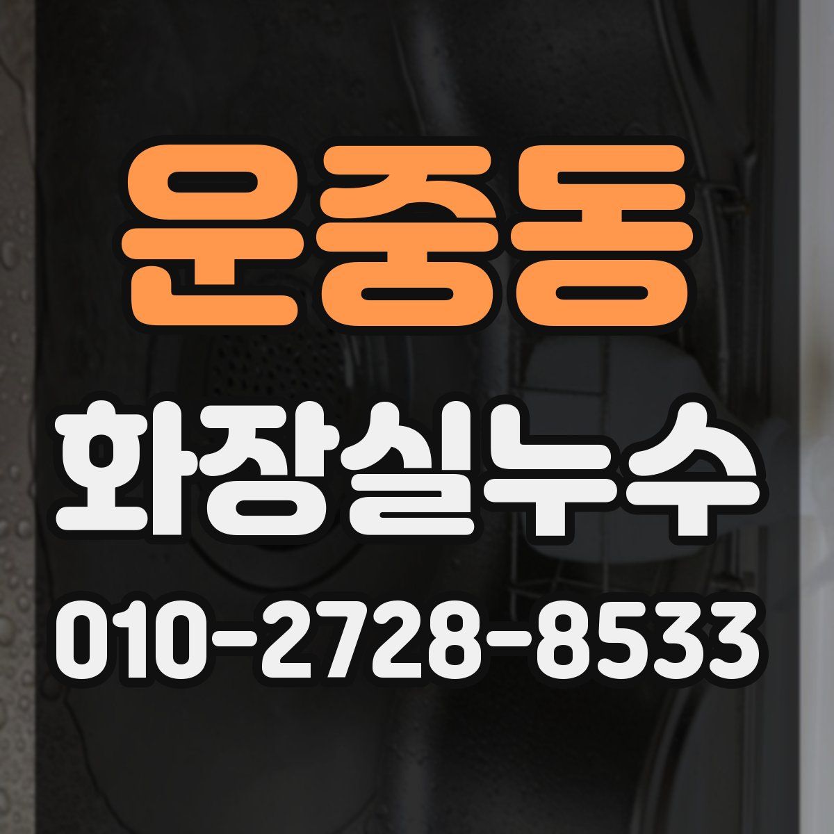 운중동 화장실누수탐지