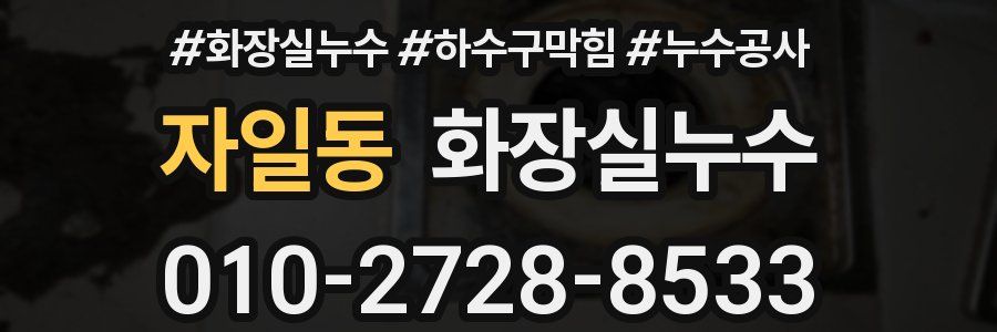 자일동 누수탐지