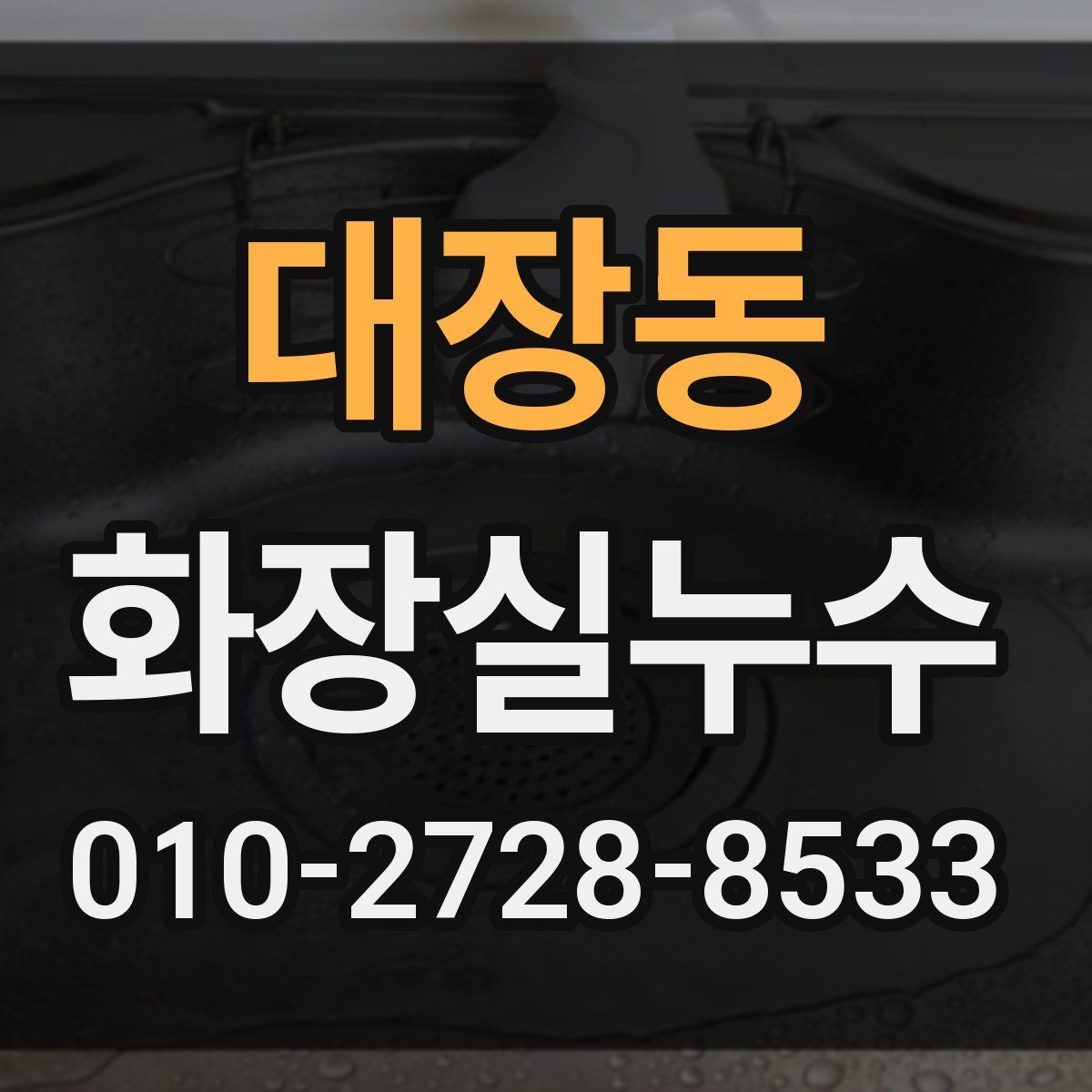 대장동 화장실누수탐지