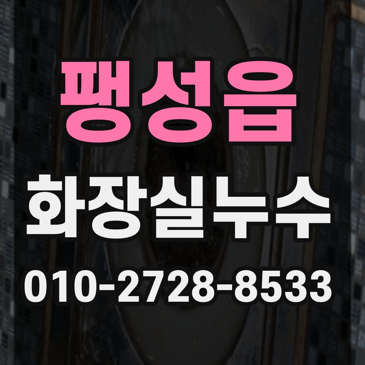팽성읍 화장실누수탐지