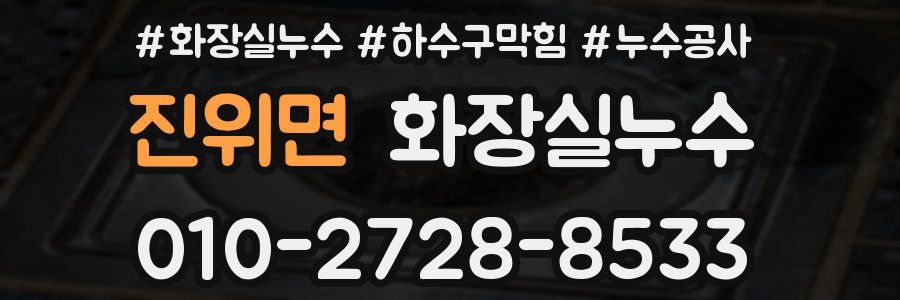 진위면 누수탐지