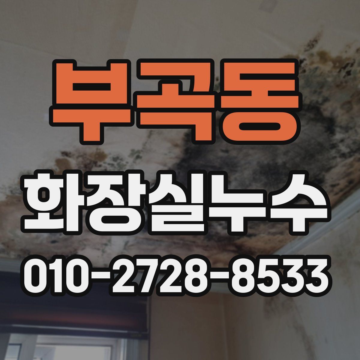 부곡동 화장실누수탐지