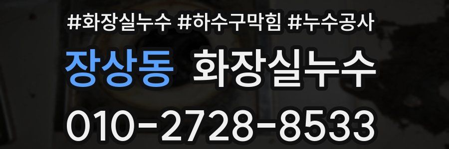 장상동 누수탐지