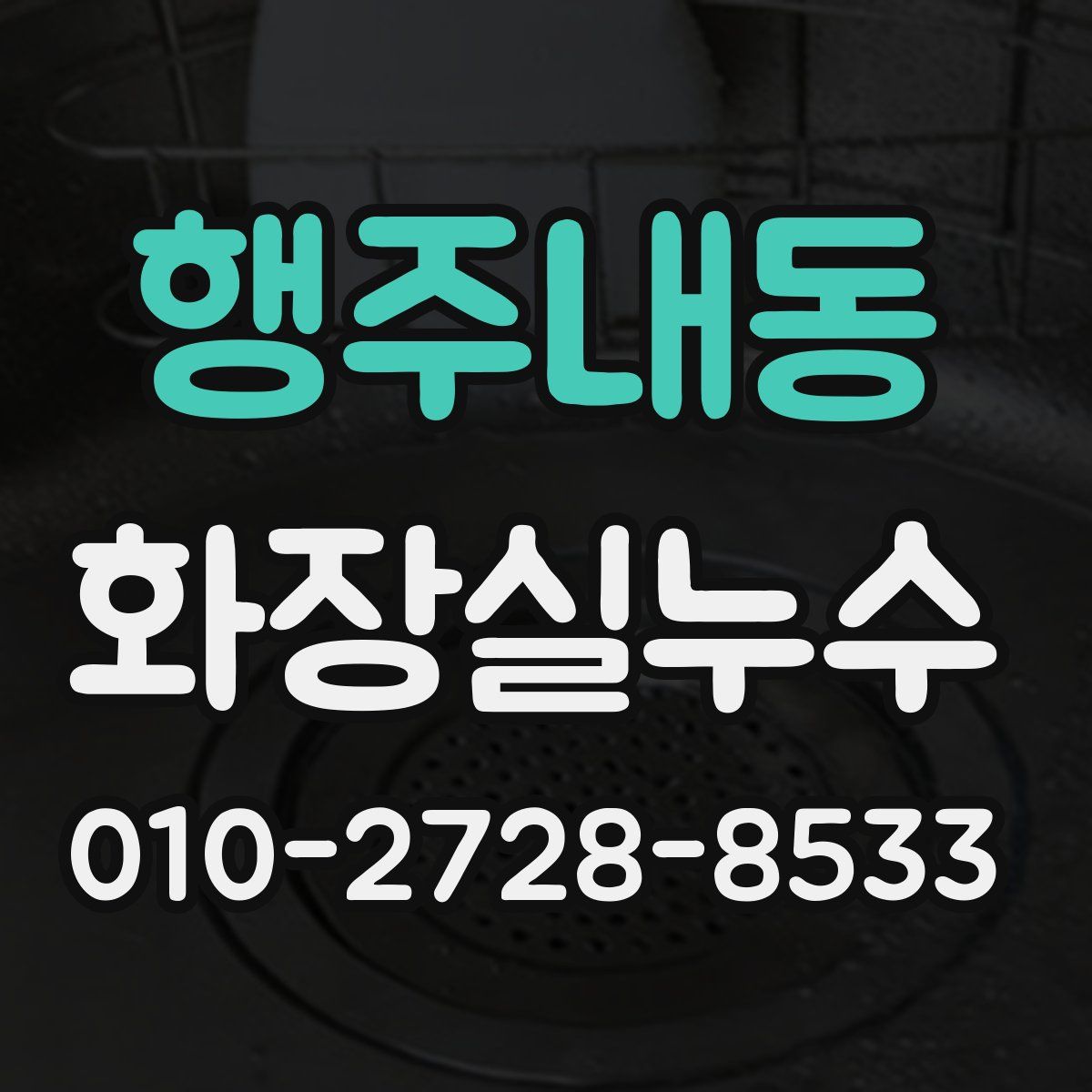 행주내동 화장실누수탐지