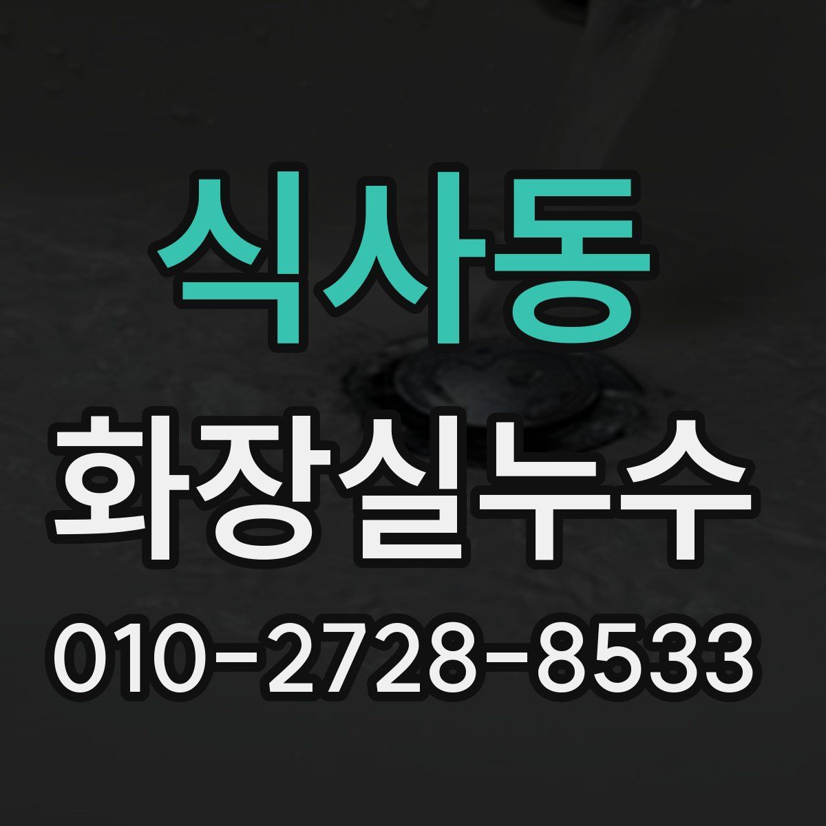식사동 화장실누수탐지