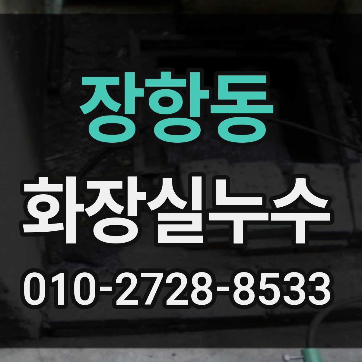 장항동 화장실누수탐지