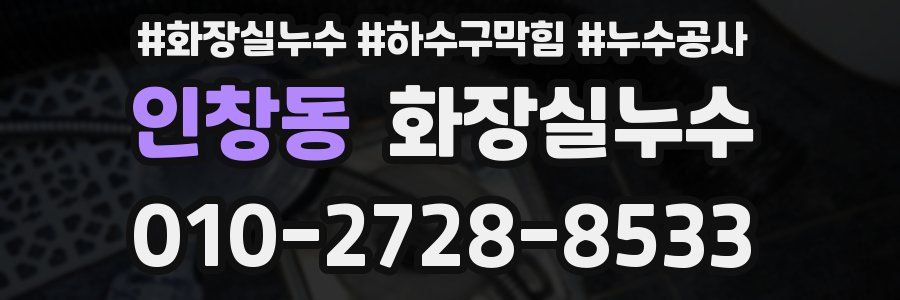인창동 누수탐지