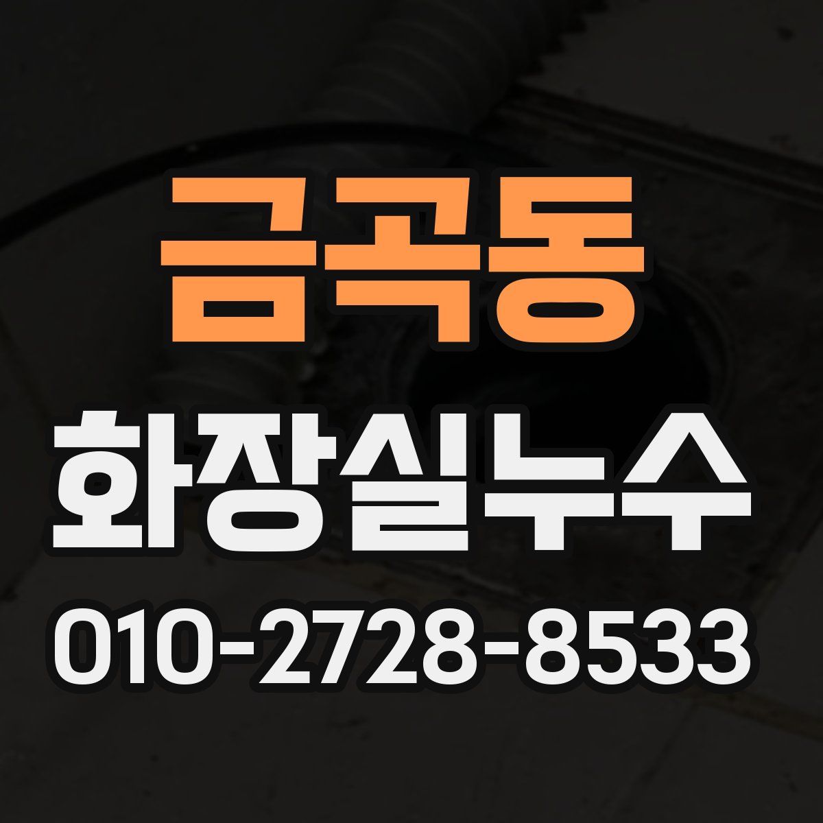 금곡동 화장실누수탐지